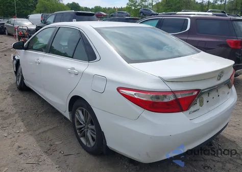2017 Toyota Camry Se from USA, damaged, VIN 4T1BF1FK4HU640489